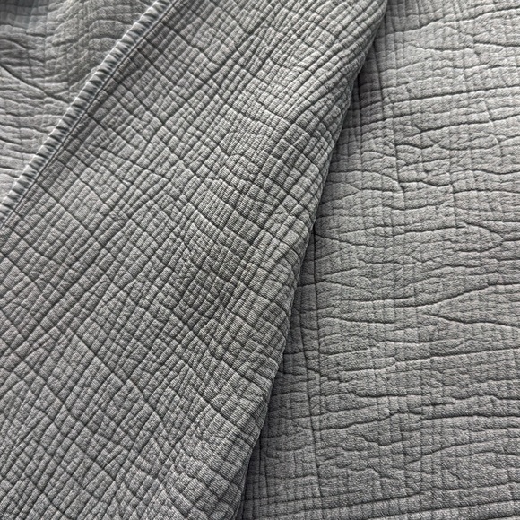 Eileen Fisher Textured Gray Jacket (M) - Picture 2 of 11